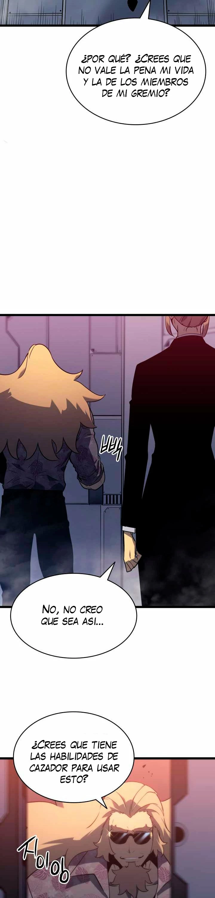 Solo Subiendo de level > Capitulo 152 > Page 371